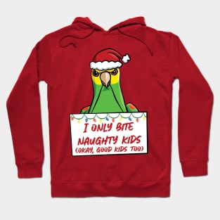 Only Bite Naughty Kids Yellow-headed Amazon Hoodie